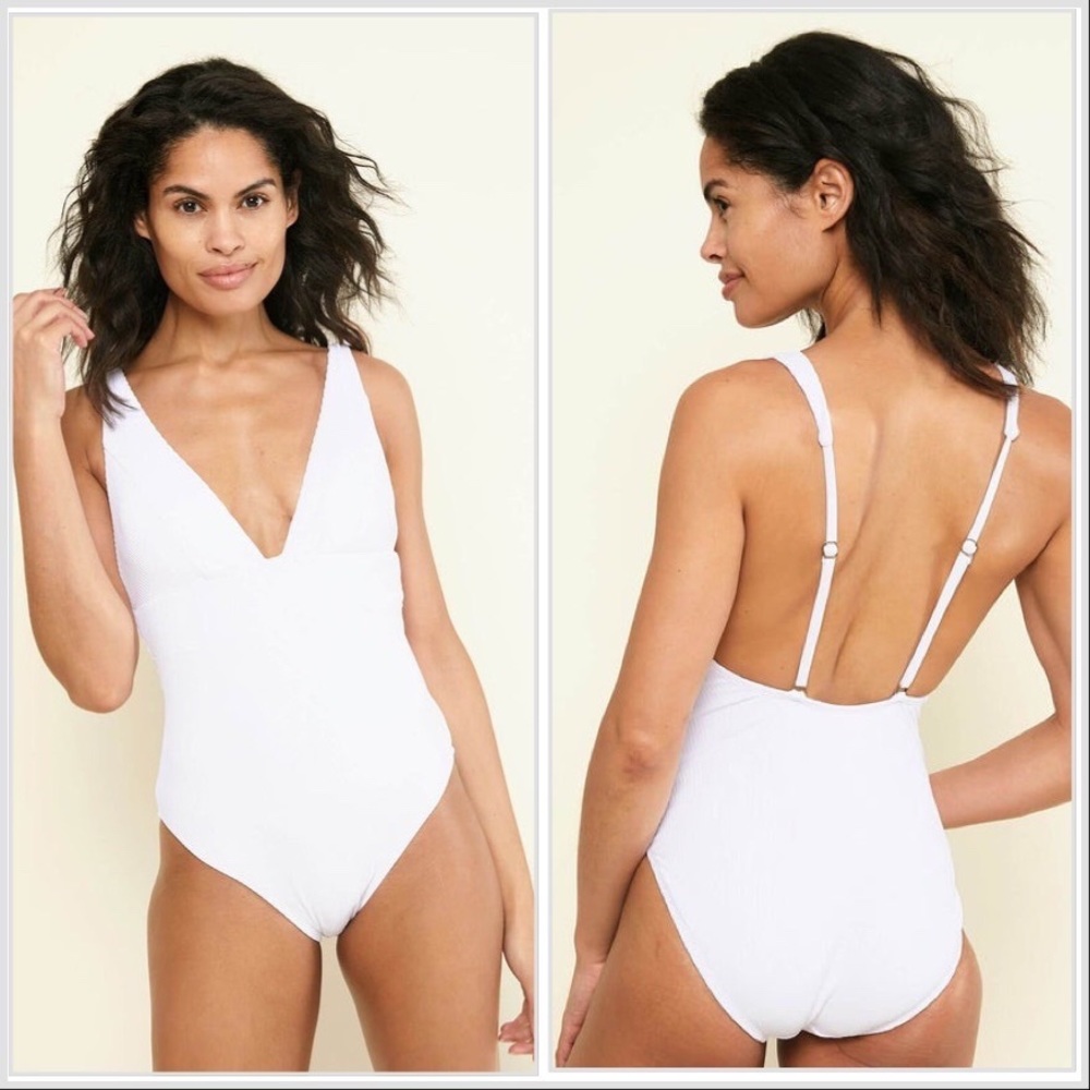 Andie White Women's One Piece Swimsuit